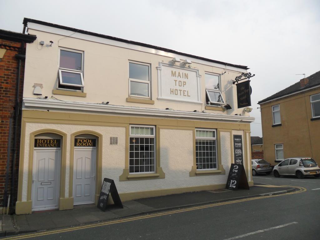 Oyo Main Top Hotel Widnes Exterior photo