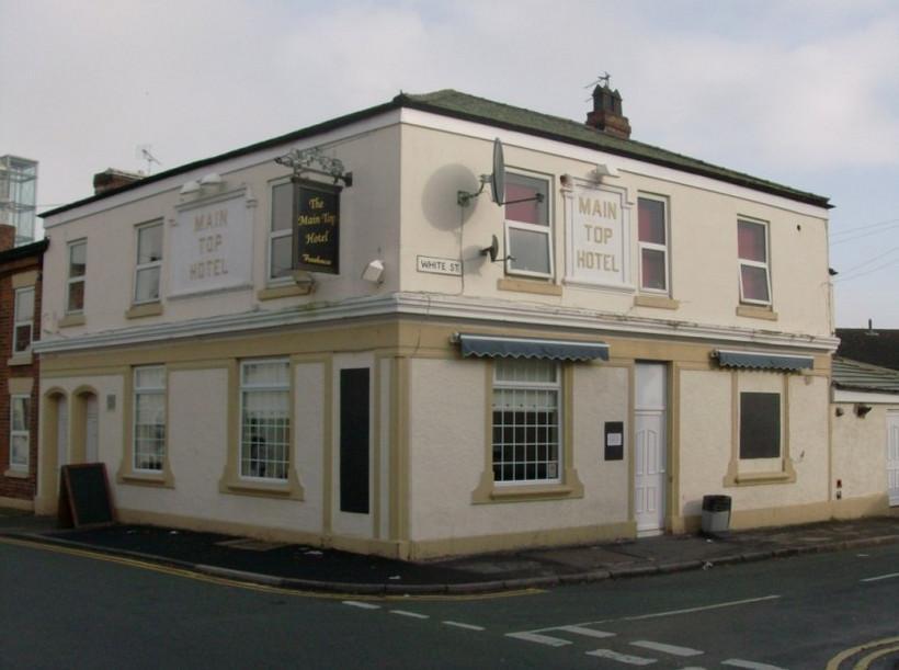 Oyo Main Top Hotel Widnes Exterior photo